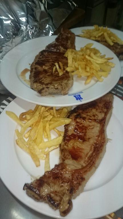 Hostal Restaurante Villa De Sepulveda Luaran gambar