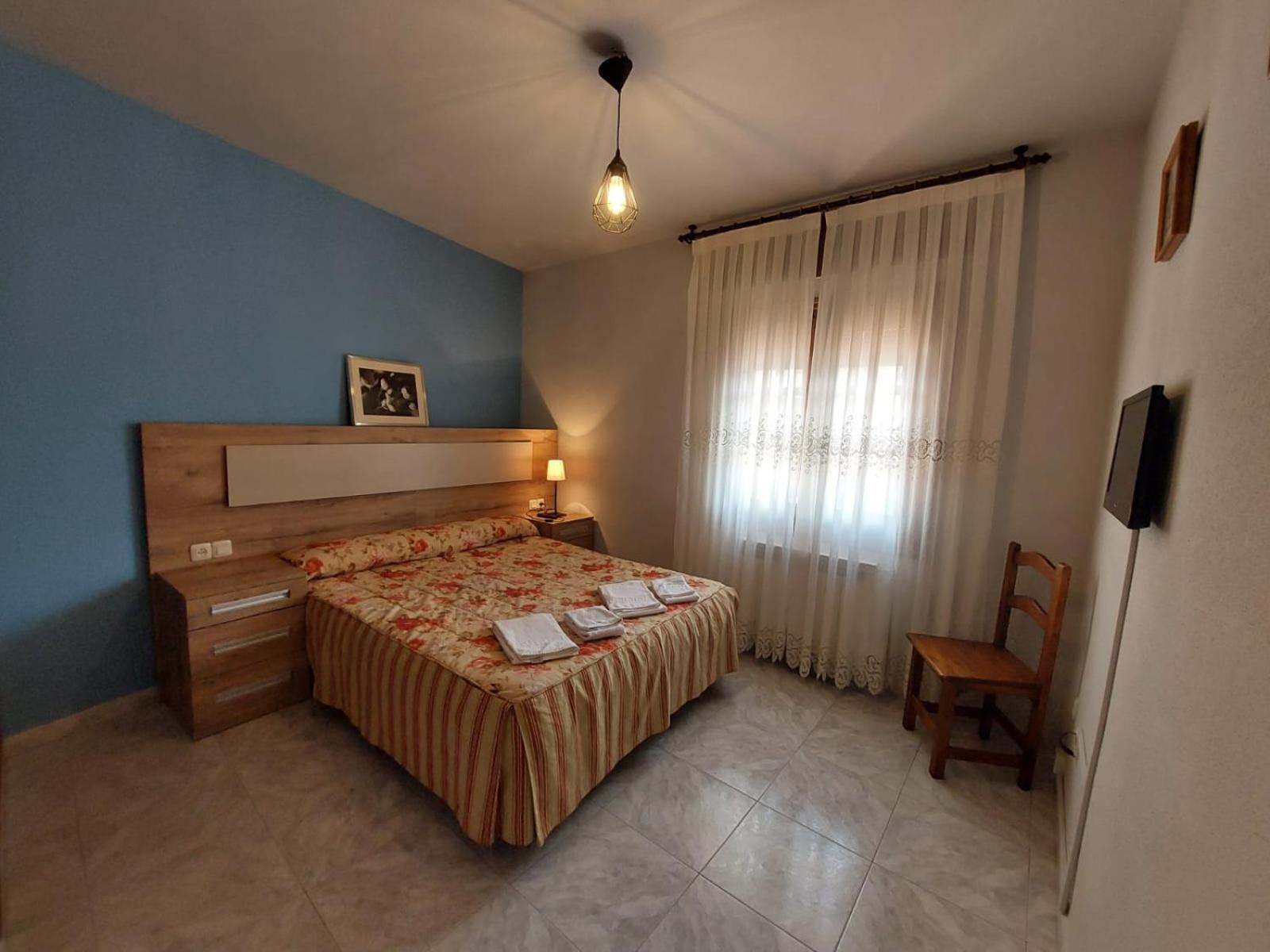 Hostal Restaurante Villa De Sepulveda Luaran gambar