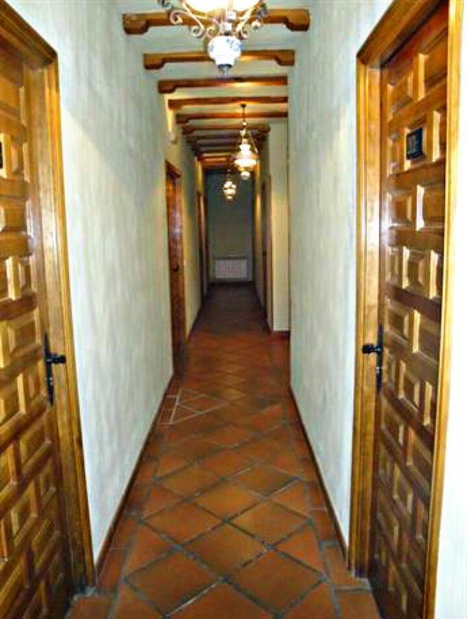 Hostal Restaurante Villa De Sepulveda Luaran gambar
